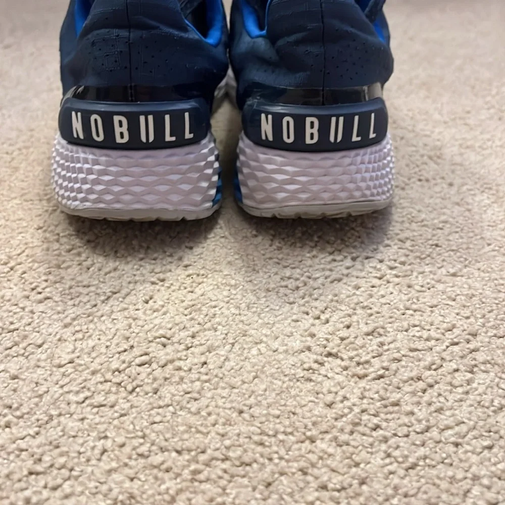 NOBULL Navy Blue Ripstop Runners - Picture 3 of 7
